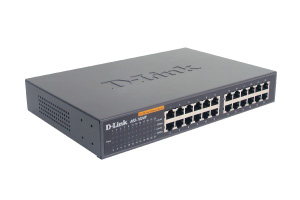 Networking - Switch 0000120706 24PORT 10 100 FAST ETHERNET UNMANAGED DESKTOP RACK