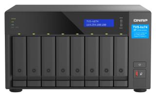 Storage - NAS TOWER 0000122058 TVS-H874-I5-32G 8BAY 32GB DDR4 2X2.5GBE (2.5G/1G/100M/10M)