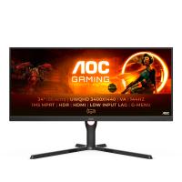 Monitor - Monitor da 30 a 39,9 pollici 0000122434 34 21:9 AOC GAMING 3-SIDED FRAMELESS