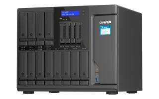 Storage - NAS TOWER 0000123377 TS-1655-8G 16BAY8GBDDR42X2.5GBE 4X USB3.2 GEN I SING PSU 550 W
