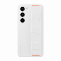 Smartphone e Tablet - Accessori 0000124348 SILICONE GRIP CASE WHITE S23