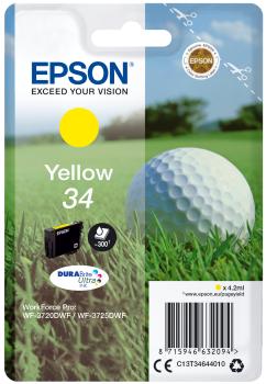 0000122574 CARTUCCIA GIALLO 34 PALLINA DA GOLF