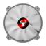 0000121209 Ventola per case T-Ring Adv 20 - 20cm, ARGB, 5V 3pin, PWM, Silenziosa