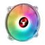 0000121209 Ventola per case T-Ring Adv 20 - 20cm, ARGB, 5V 3pin, PWM, Silenziosa