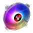 0000121209 Ventola per case T-Ring Adv 20 - 20cm, ARGB, 5V 3pin, PWM, Silenziosa