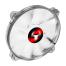 0000121209 Ventola per case T-Ring Adv 20 - 20cm, ARGB, 5V 3pin, PWM, Silenziosa