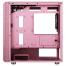 0000121236 Case LIFLIG P41 - Gaming Mini Tower, mATX, 12cm ARGB fan, 2xUSB3, Side Panel Temp Glass, Pink Edition