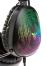 0000121263 Cuffie Gaming H420 - PC e Console, 7.1 Virtuale, Contr. Volume, 7 Colori LED, 2x3.5mm e USB con Adattatore