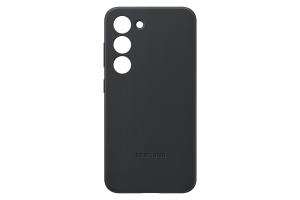 Smartphone e Tablet - Accessori 0000125029 LEATHER CASE BLACK S23