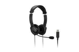 Accessori - Cuffie e Casse 0000126803 KENSINGTON HIFI USB HEADPHONES