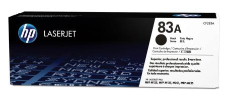 Consumables - Toner 0000127387 HP 83A Black LaserJet Toner