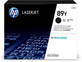 Consumables - Toner 0000127391 HP 89Y Black LaserJet Toner