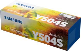 Consumables - Toner 0000127521 Samsung CLT-Y504S Yellow Toner