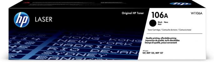Consumabili - Toner 0000127550 HP 106A Black Original Toner