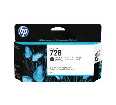 0000127281 HP 728 130ml Matte Black