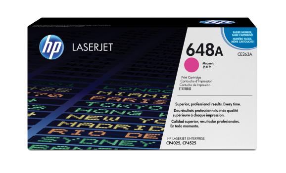 0000127359 HP Color LasrJet CE263A Magent