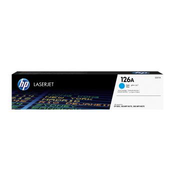 0000127364 HP 126A Cyan LaserJet Print