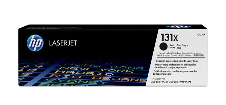 0000127375 HP 131X Black LaserJet Toner
