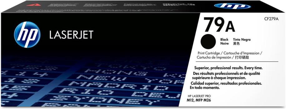 0000127385 HP 79A Black Original Toner