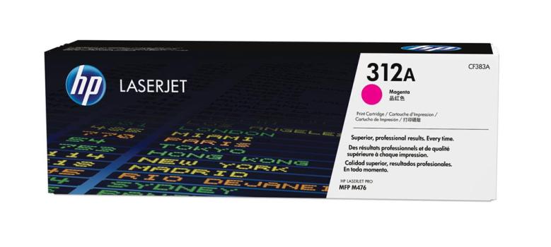 0000127402 HP 312A Magenta LaserJet Toner