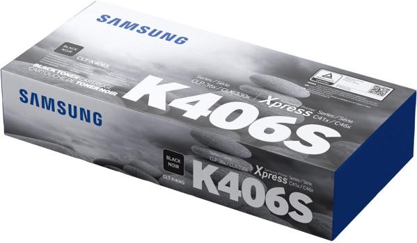 0000127508 Samsung CLT-K406S Black Toner
