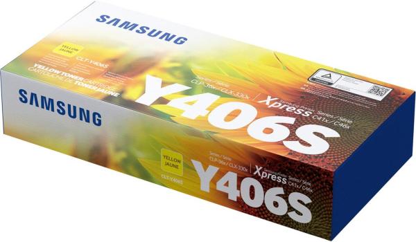 0000127520 Samsung CLT-Y406S Yellow Toner