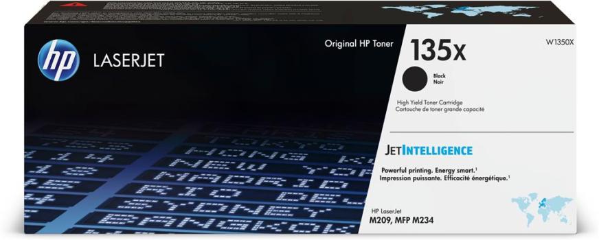 0000127551 HP 135X Black Original Toner
