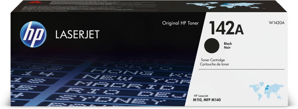 0000127552 HP 142A Black Original Toner