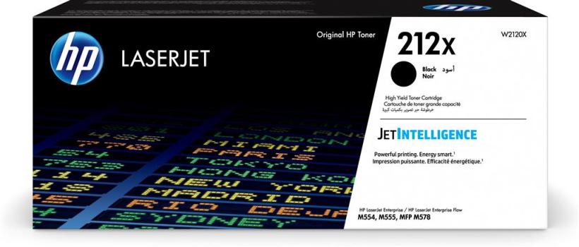 0000127561 HP W2120X TONER BLK CARTRIDGE