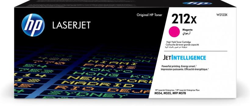 0000127565 HP W2123X TONER MGN CARTRIDGE