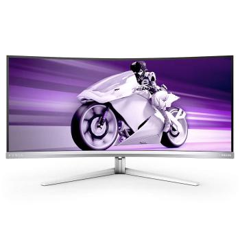 0000128159 PHILIPS MONITOR CURVO 34 ENVIA, QD-OLED 21:9 UWQHD 0,1MS, DP/HDMI, USB-C DOCKING, REG ALTEZZA