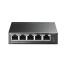 0000125109 5-PORT GIGABIT DESKTOP SWITCH WITH 4-PORT POE+