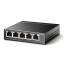 0000125109 5-PORT GIGABIT DESKTOP SWITCH WITH 4-PORT POE+