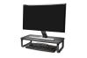 0000126838 MONITOR STAND PLUS WIDE BLACK