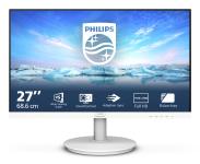 Monitor - Monitor da 24 a 29,9 pollici 0000133451 PHILIPS MONITOR 27 LED IPS 16:9 FHD, 4MS 250 CDM, VGA/HDMI, MULTIMEDIALE, BIANCO