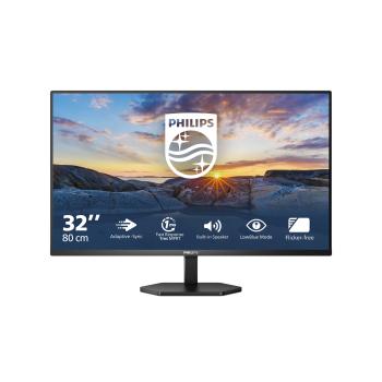 0000133204 PHILIPS MONITOR 31,5 LED VA FHD 16:9 4MS 300 CDM, VGA/HDMI, MULTIMEDIALE