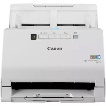 0000134532 RS40 PHOTO DOCUMENT SCANNER 600DPI RGB LED DOUBLE-SIDED SCAN