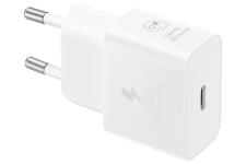 Smartphone e Tablet - Accessori 0000135455 SAMSUNG 25W POWER ADAPTER WHITE (W/O CABLE)