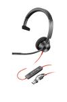 Accessori - Cuffie e Casse 0000138579 POLY BW 3310 MONO USB-C HS +USB-C/A