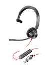 Accessori - Cuffie e Casse 0000138582 POLY BW 3310 MONO -M USB-C HS +USB-C/A