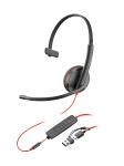 Accessori - Cuffie e Casse 0000138592 POLY BW 3215 USB-C HS +3.5MMP +USB-C/A