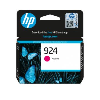 0000135001 HP 924 MAGENTA ORIGINAL INK EN/FR/IT/PT/ES CARTRIDGE