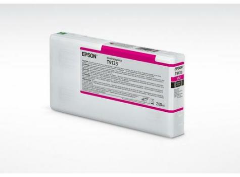 0000139274 T9133 VIVID MAGENTA INK CARTRIDGE (200ML)