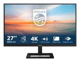 Monitor - Monitor da 24 a 29,9 pollici 0000140497 PHILIPS MONITOR 27 LED IPS 16:9 4K UHD 4MS 350 CDM, REG ALTEZZA, DP/HDMI, MULTIMEDIALE