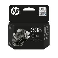 Consumables - Cartridges 0000141193 HP 308 BLACK ORIGINAL INK EN/DE/FR/IT/PT/ES CARTRIDGE