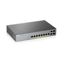 Networking - Switch 0000141597 SWITCH 8 PORTE GIGABIT POE BUDGET 130W