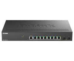 Networking - Switch 0000144701 D-LINK SWITCH 10-PORT MULTI-GIGABIT SMART MANAGED SWITCH INCLUDING 8 MULTI-GIGABIT 2.5G AND 2 10G SF