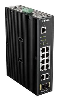 0000141624 12 PORT L2 SMART MANAGED SWITCH 8 POE 240W