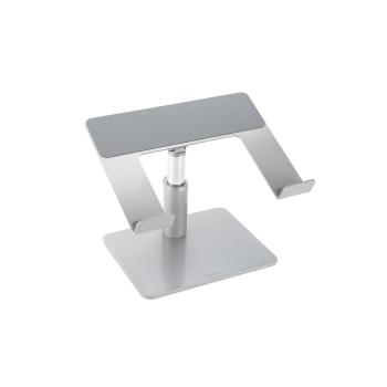 0000143124 BASE LAPTOP REGOLABILE EASY RISER IN ALLUMINIO