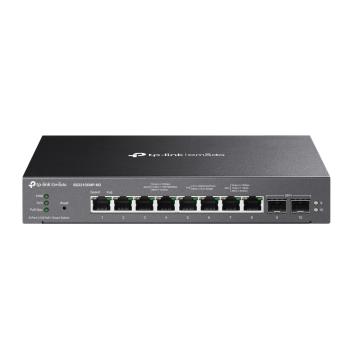 0000143154 OMADA 8-PORT 2.5GBASE-T AND 2-PORT 10GE SFP+ SMART
